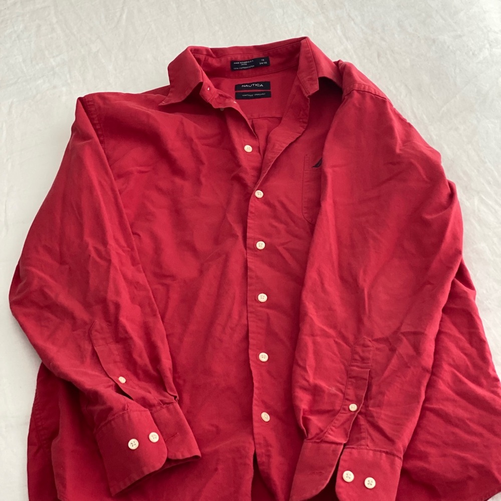 Oversized Vintage Oxford
